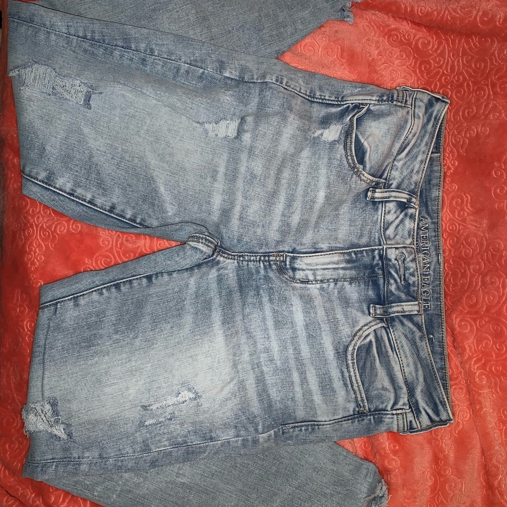 American Eagle Crop Jeggings